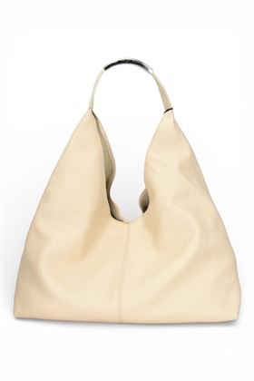 Borsa My Best Bag in pelle colore panna. MY BEST BAG | 2037-SHELLY